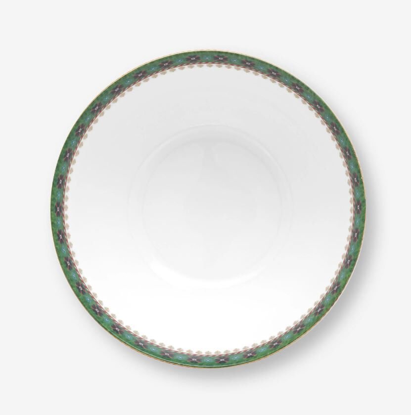 Mavi Porselen Kase 18 Cm Berry Blues Collection by Pip Studio