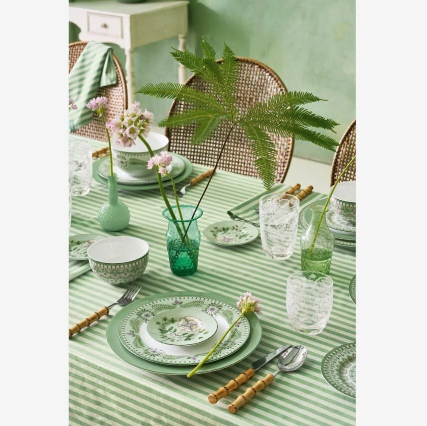 Yeşil Porselen Kase 12 Cm Lily & Lotus Collection by Pip Studio