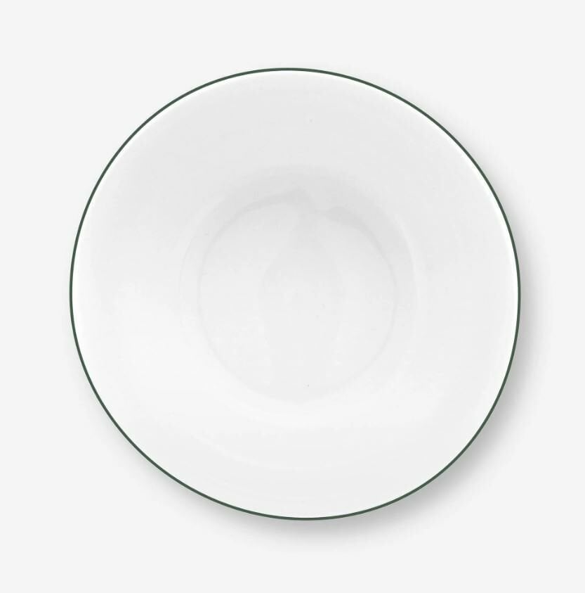 Yeşil Porselen Kase 12 Cm Lily & Lotus Collection by Pip Studio