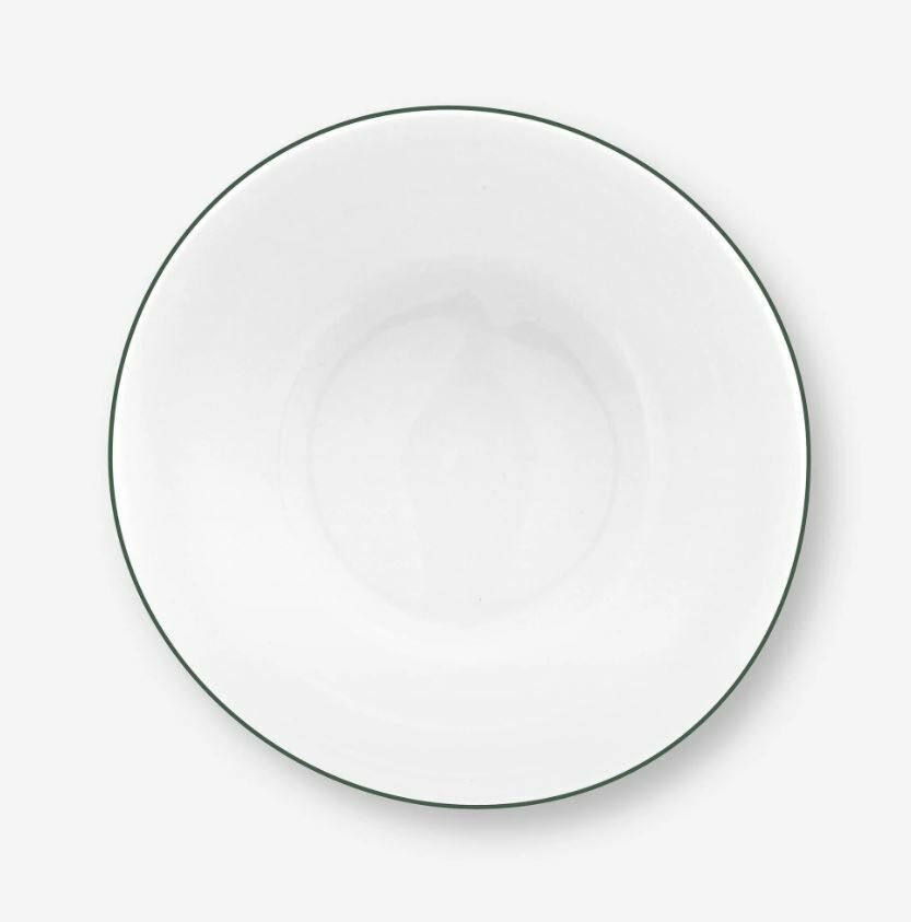 Yeşil Porselen Kase 12 Cm Lily & Lotus Collection by Pip Studio