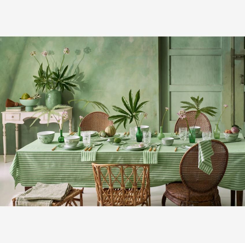 Yeşil Porselen Kase 15 Cm Lily & Lotus Collection by Pip Studio