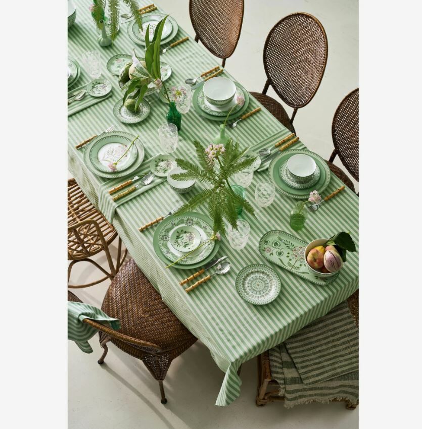 Yeşil Porselen Kase 15 Cm Lily & Lotus Collection by Pip Studio