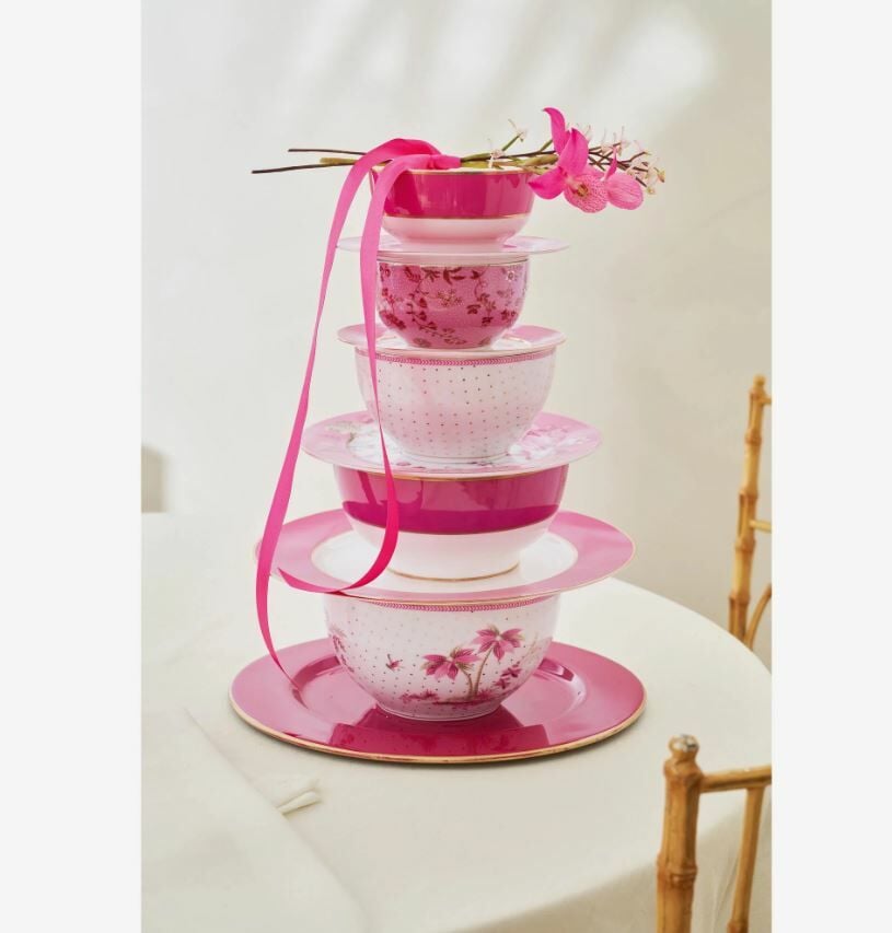 Beyaz Porselen Kase 15 Cm Jolie Collection by Pip Studio