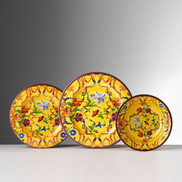 SERVİS TABAĞI SARI
