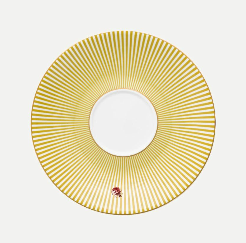 Sarı Porselen Kahve Fincan Seti 120 Ml La Majorelle Collection by Pip Studio