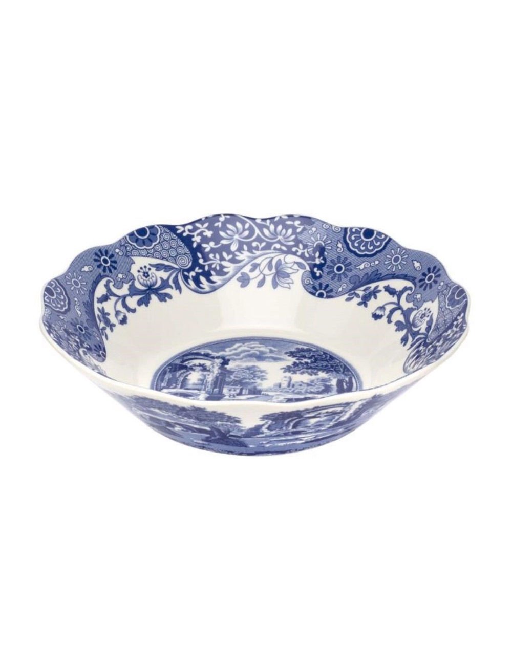 BLUE ITALIAN 27 CM DAİSY BOWL- 250 th Ann