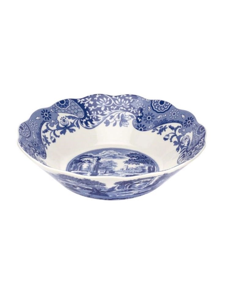 BLUE ITALIAN 27 CM DAİSY BOWL- 250 th Ann