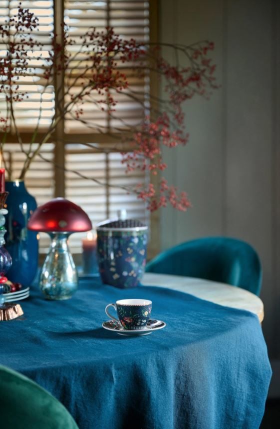 Mavi Porselen Kahve Fincan Seti 120 Ml Berry Blues Collection by Pip Studio