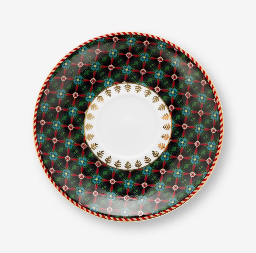 Mavi Porselen Kahve Fincan Seti 120 Ml Berry Blues Collection by Pip Studio