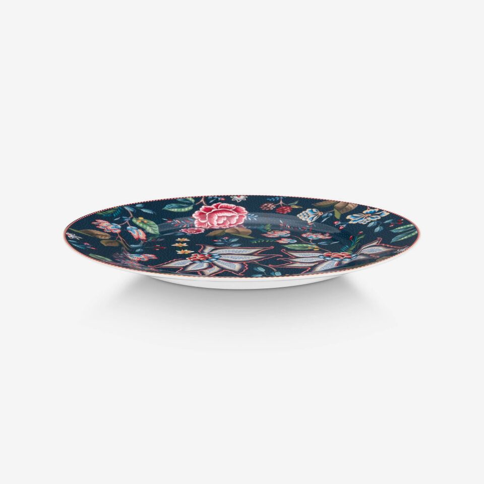 Mavi Porselen Supla 32 Cm Berry Blues Collection by Pip Studio
