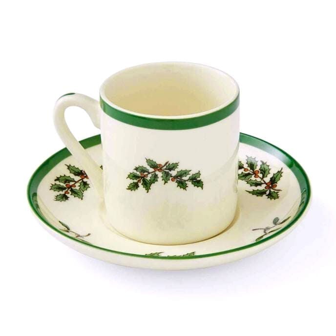 CHRİSTMAS TREE ESPRESSO FİNCAN+TABAĞI