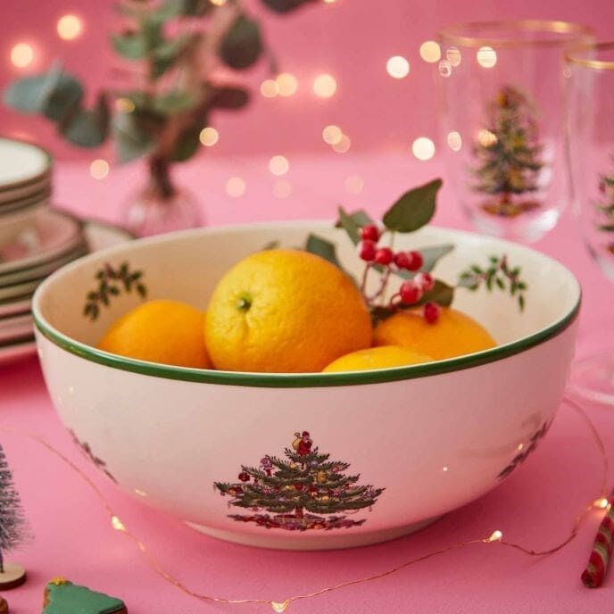 CHRİSTMAS TREE SERVİS KASESİ