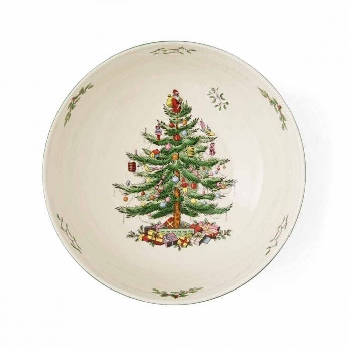CHRİSTMAS TREE SERVİS KASESİ