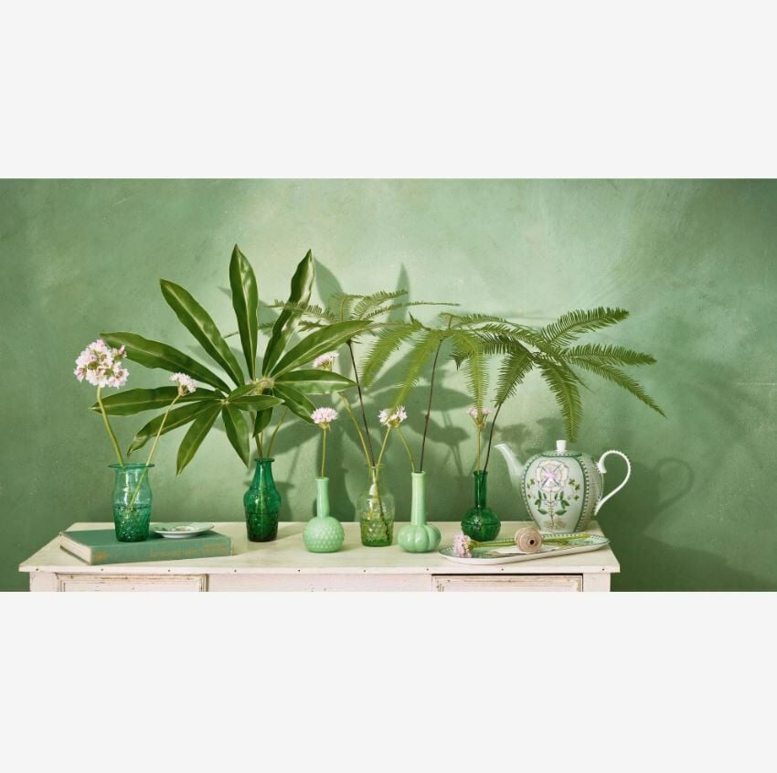 Yeşil Porselen Demlik 1600 Ml Lily & Lotus Collection by Pip Studio