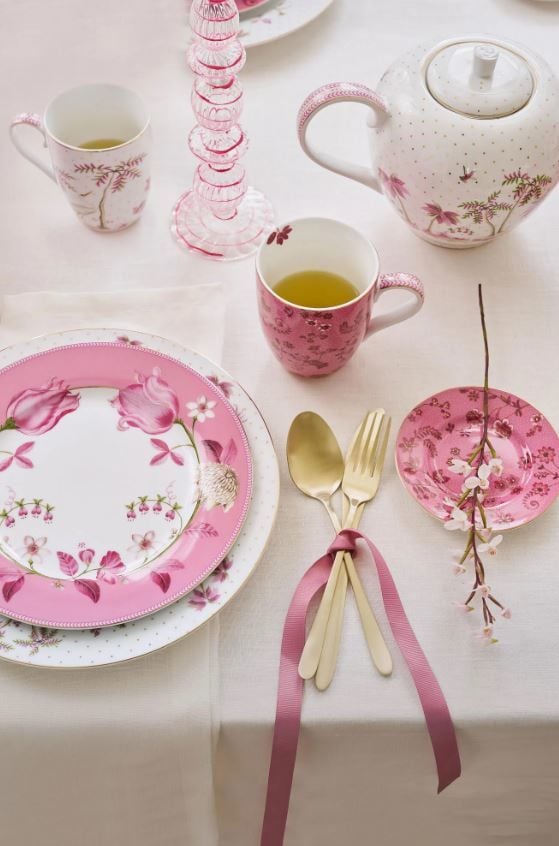 Beyaz Porselen Demlik 1600 Ml Jolie Collection by Pip Studio