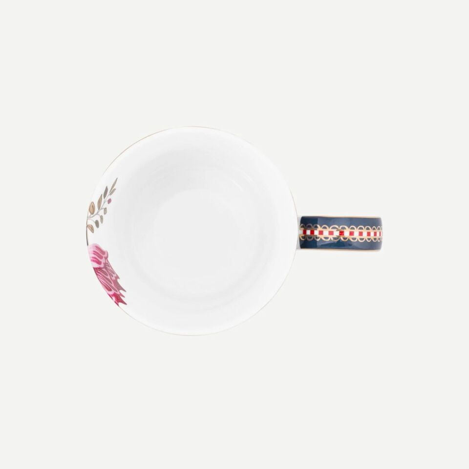 Pip Studio Harfli Mug Mavi P 350 ml
