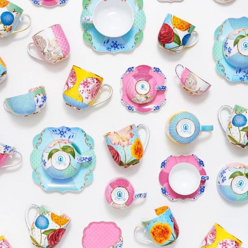 Pembe Porselen Sütlük 260 Ml Royal Collection by Pip Studio