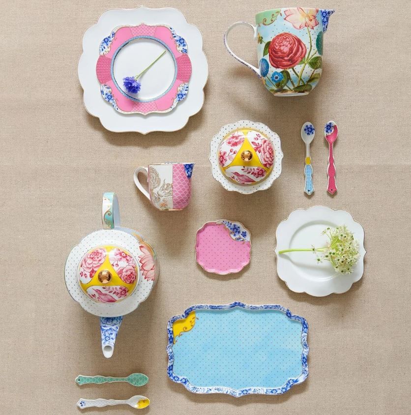 Pembe Porselen Sütlük 260 Ml Royal Collection by Pip Studio