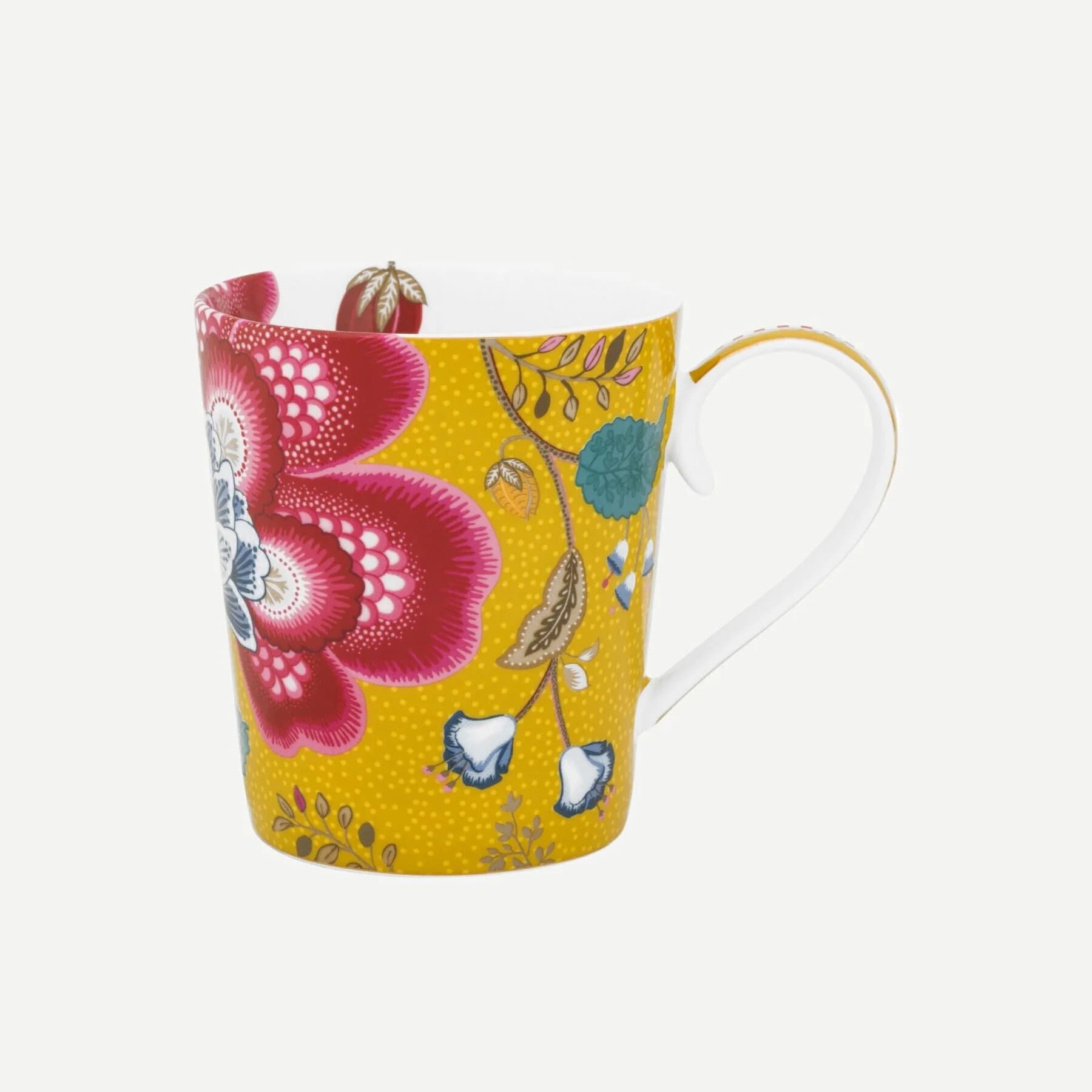 Pip Studio Harfli Mug Sarı R 350 ml