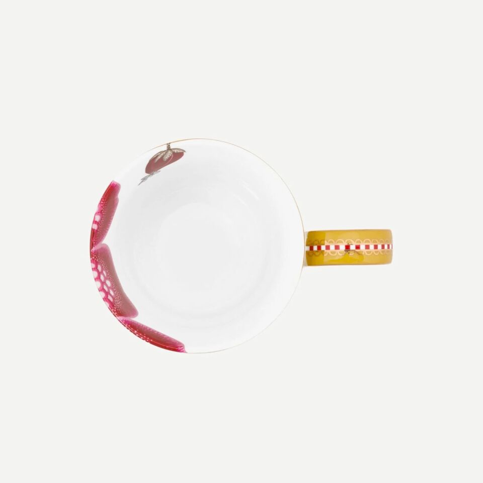 Pip Studio Harfli Mug Sarı R 350 ml