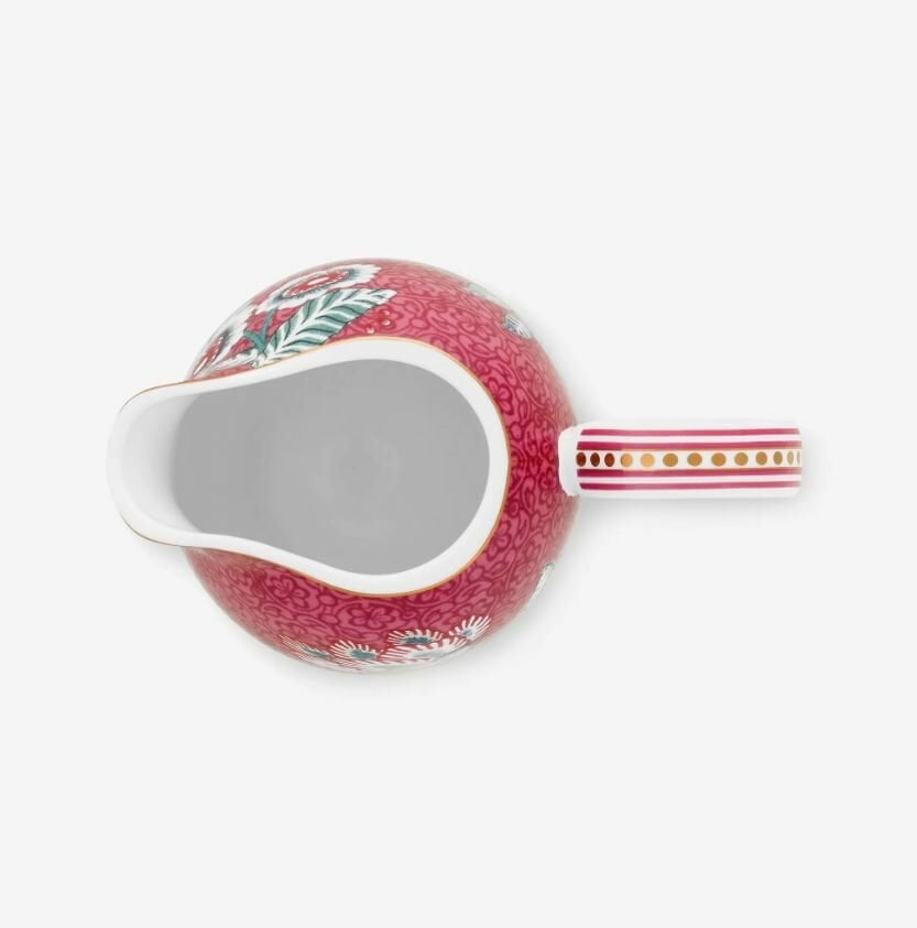 Kırmızı Porselen Sütlük 250 Ml Flower Festival Collection by Pip Studio