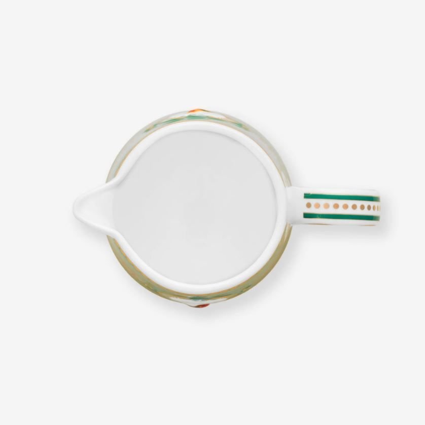 Yeşil Porselen Sütlük 270 Ml Love Birds Collection by Pip Studio