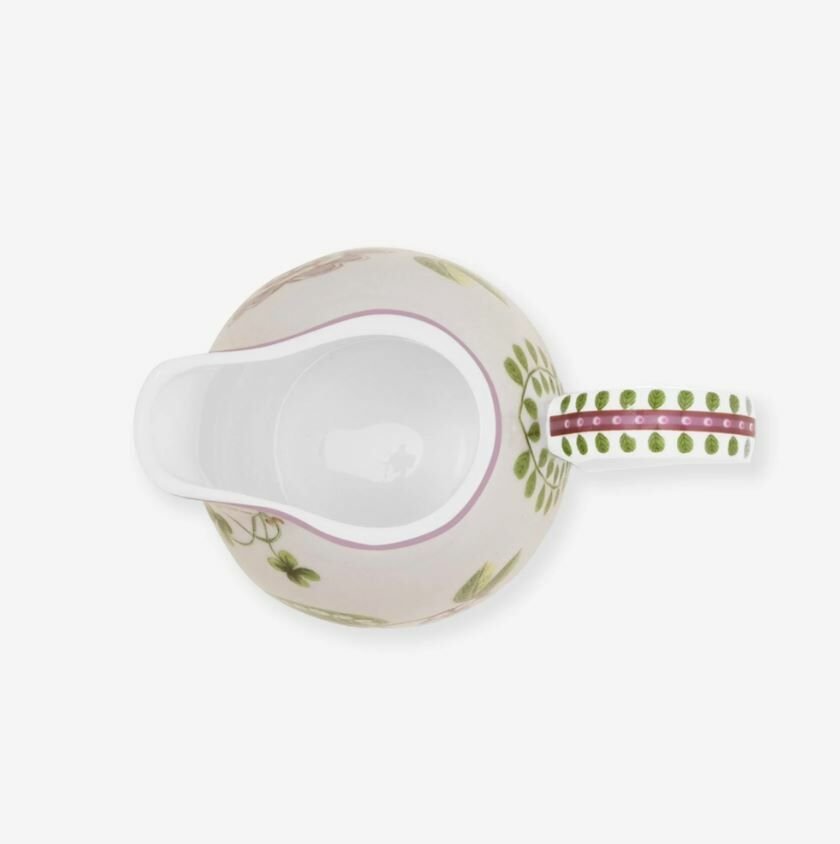 Beyaz Porselen Sütlük 250 Ml Lily & Lotus Collection by Pip Studio