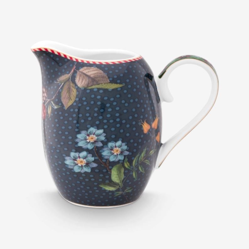 Mavi Porselen Sütlük 250 Ml Berry Blues Collection by Pip Studio