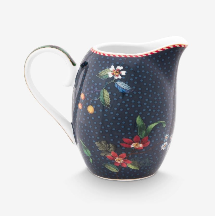 Mavi Porselen Sütlük 250 Ml Berry Blues Collection by Pip Studio