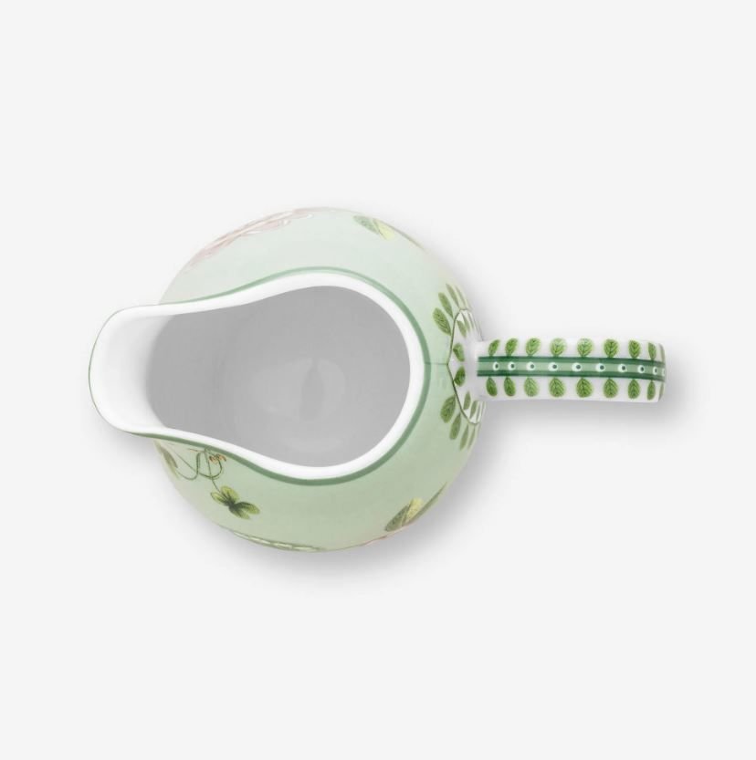 Yeşil Porselen Sütlük Lily & Lotus Collection by Pip Studio