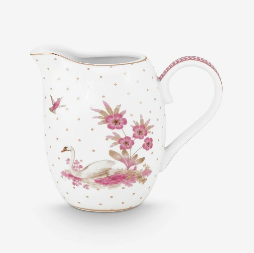 Beyaz Porselen Sütlük 250 Ml Jolie Collection by Pip Studio