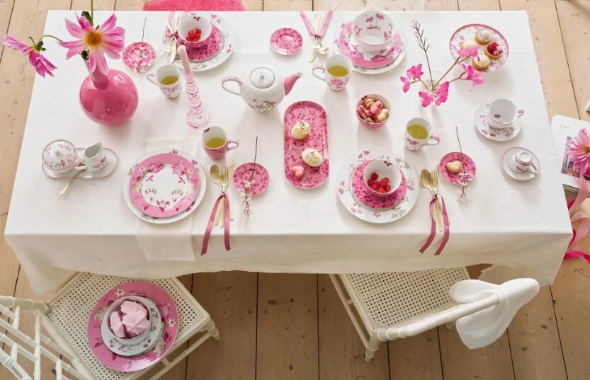 Beyaz Porselen Sütlük 250 Ml Jolie Collection by Pip Studio