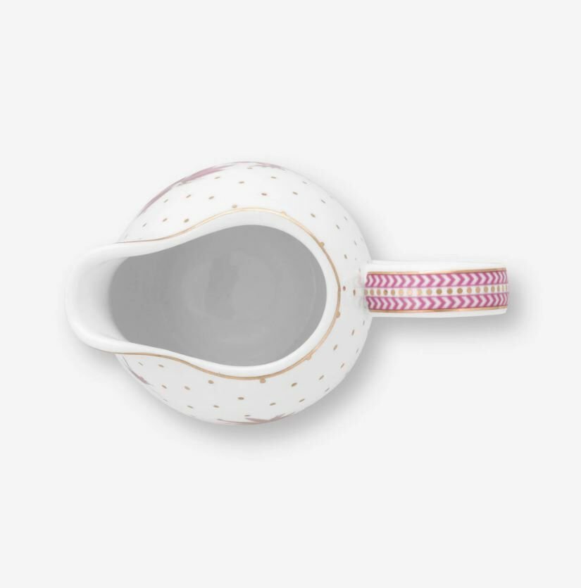 Beyaz Porselen Sütlük 250 Ml Jolie Collection by Pip Studio