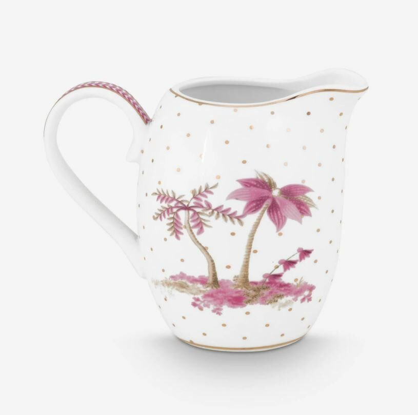 Beyaz Porselen Sütlük 250 Ml Jolie Collection by Pip Studio