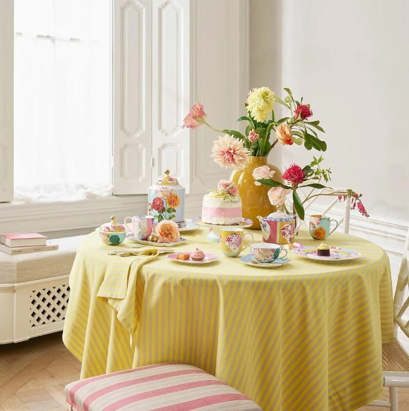 Sarı Pembe Porselen Şekerlik 235 Ml Royal Collection by Pip Studio