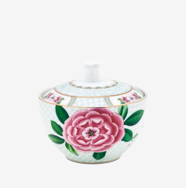 Beyaz Porselen Şekerlik 300 Ml Blushing Birds Collection by Pip Studio