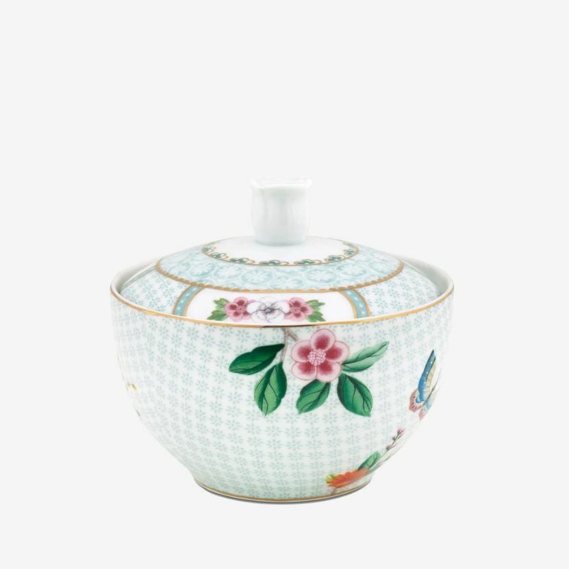 Beyaz Porselen Şekerlik 300 Ml Blushing Birds Collection by Pip Studio