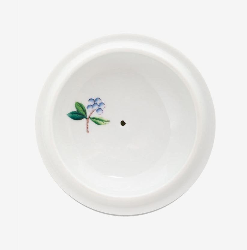 Beyaz Porselen Şekerlik 300 Ml Blushing Birds Collection by Pip Studio