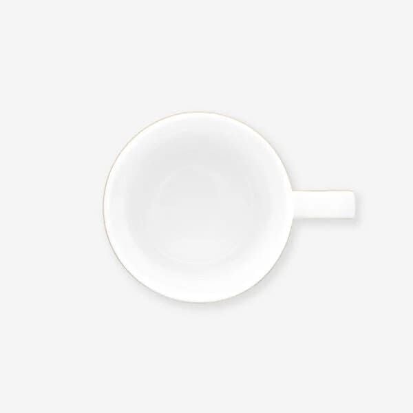Love Birds Yeşil Renkli Madalyon Desenli Küçük Mug 150 ml