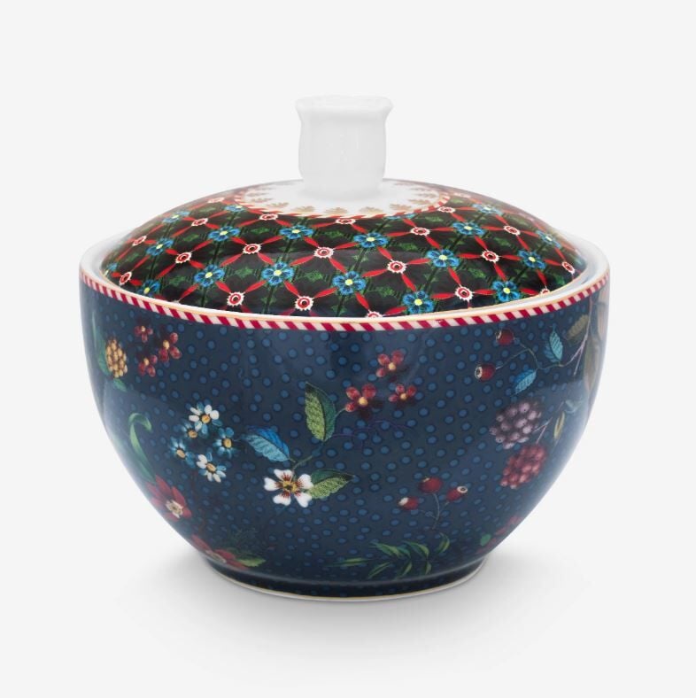 Mavi Porselen Şekerlik 300 Ml Berry Blues Collection by Pip Studio