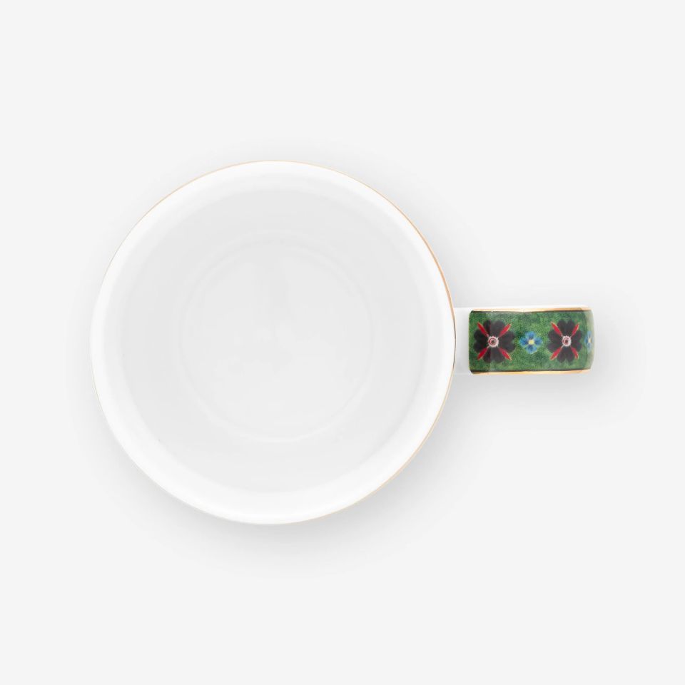 Mavi Porselen Kupa Seti 145 Ml Berry Blues Collection by Pip Studio