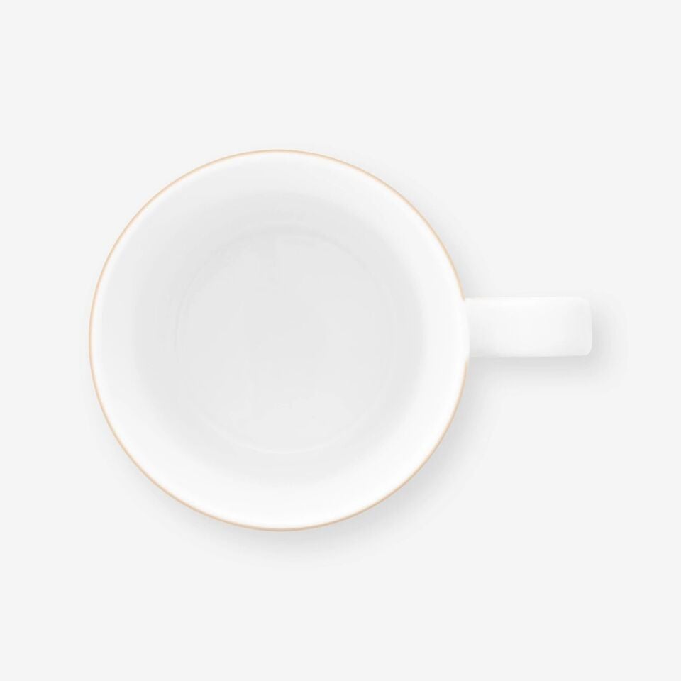 Koyu Yeşil Porselen Kupa 250 Ml Love Birds Collection by Pip Studio
