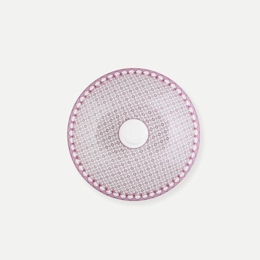 Mor Porselen Saklama Kutusu 1500 Ml Lily & Lotus Collection by Pip Studio