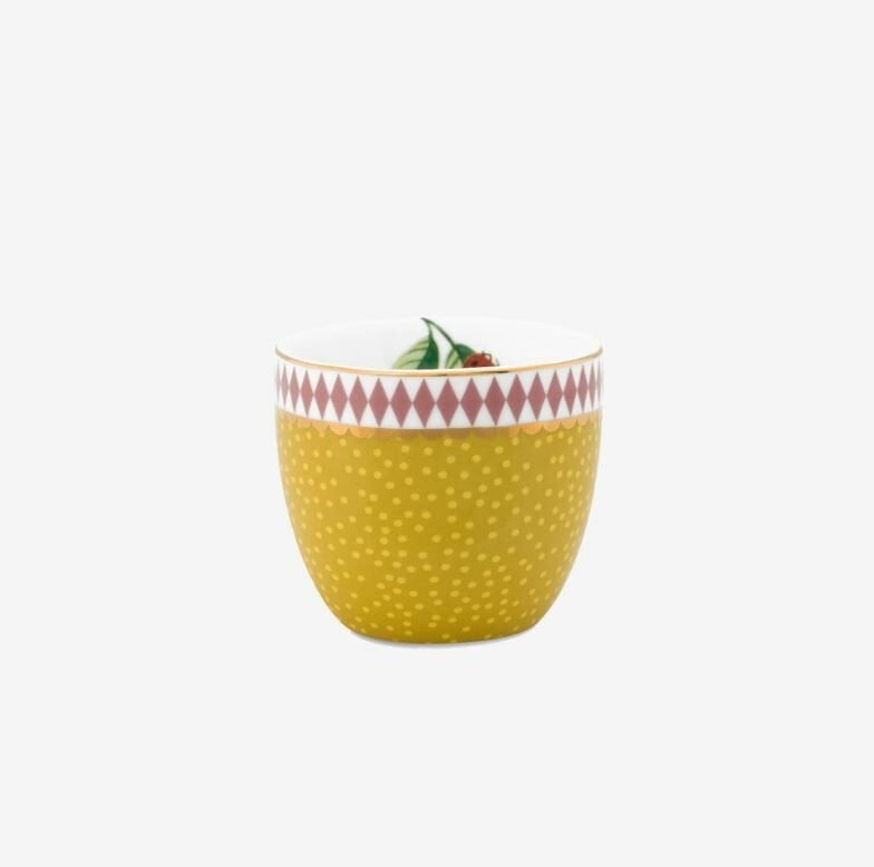 Sarı Porselen Yumurtalık 5 Cm La Majorelle Collection by Pip Studio