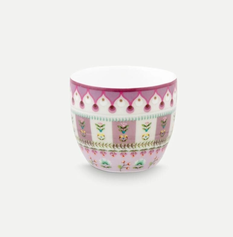 Mor Porselen Yumurtalık 5 Cm Lily & Lotus Collection by Pip Studio