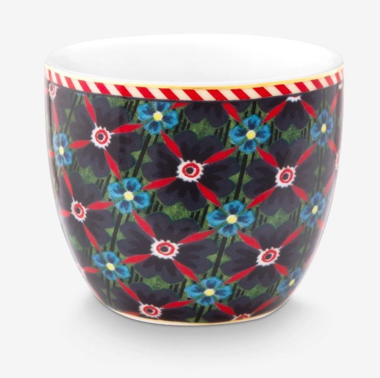 Yeşil Porselen Yumurtalık 5 Cm Berry Blues Collection by Pip Studio