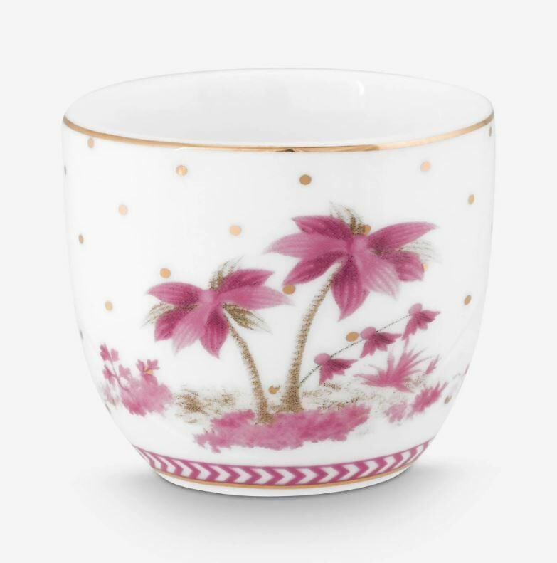 Beyaz Porselen Yumurtalık 5 Cm Jolie Collection by Pip Studio