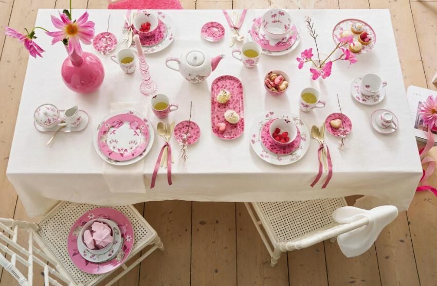 Beyaz Porselen Yumurtalık 5 Cm Jolie Collection by Pip Studio