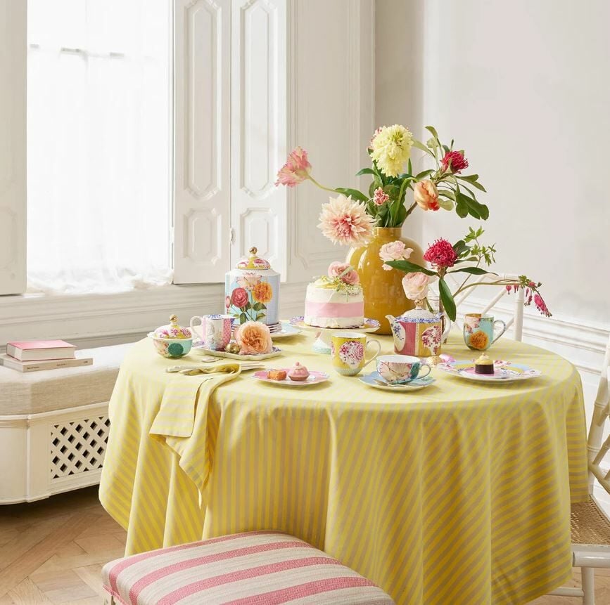 Mavi Porselen Tepsi 26 Cm Royal Collection by Pip Studio