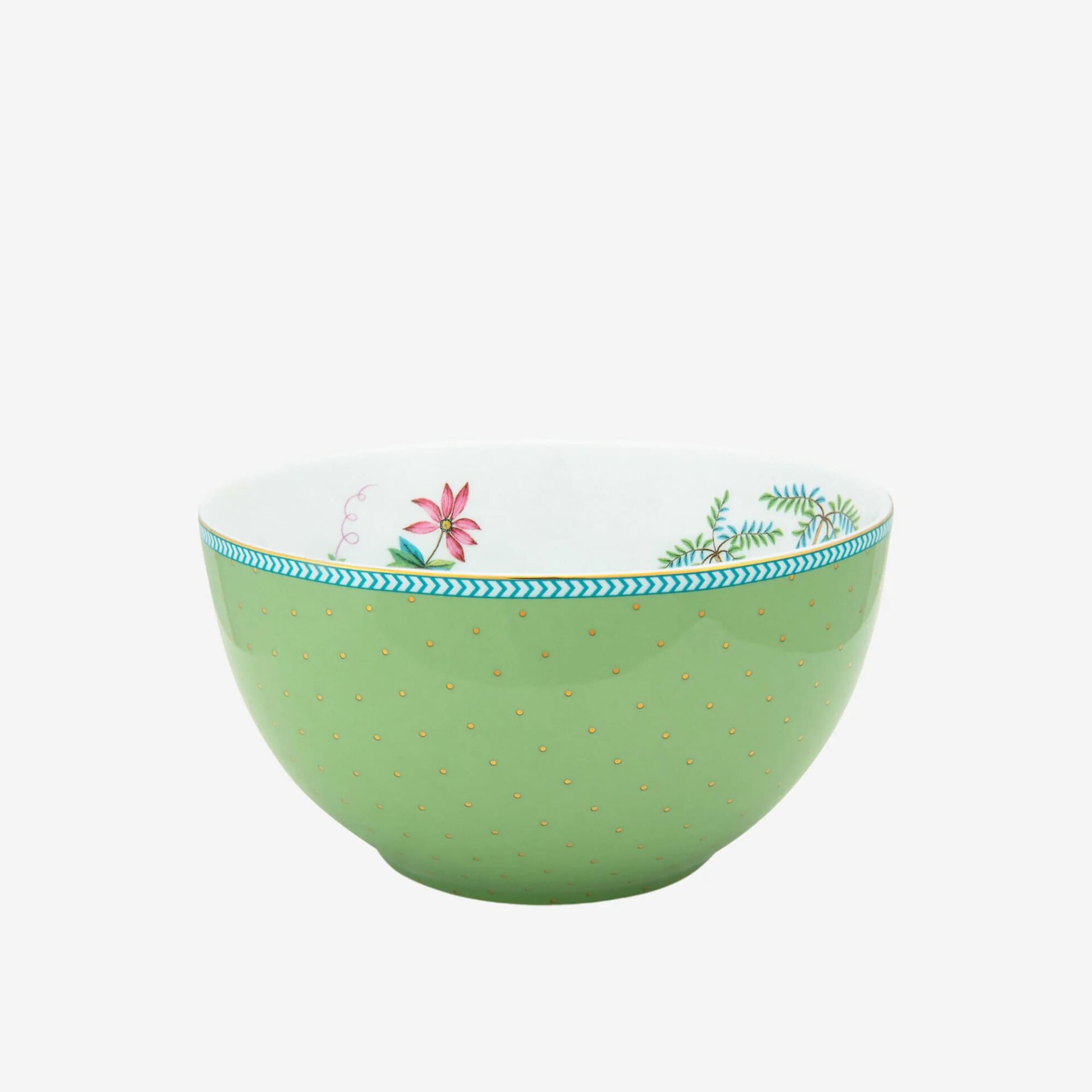 Jolie Yeşil Kase 15 cm
